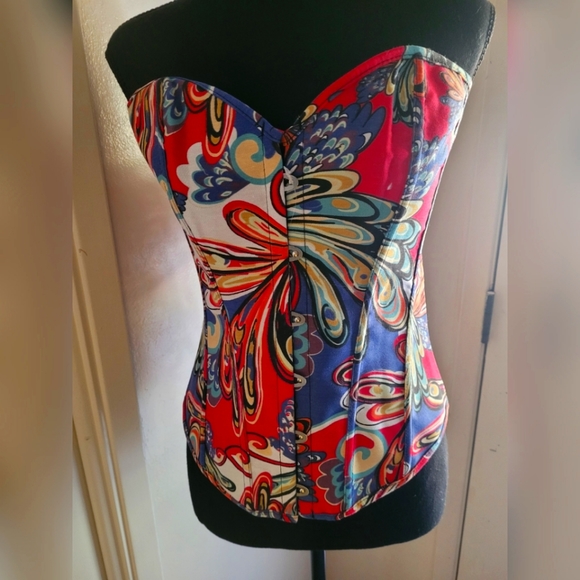 Alivila Y Corset and Panty Set Medium - Picture 1 of 7